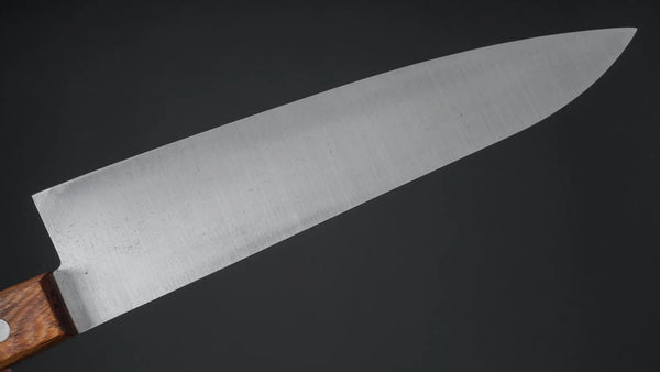 Masakane Vintage SK Gyuto 195mm Tagayasan Handle (No Bolster) Product vendor
