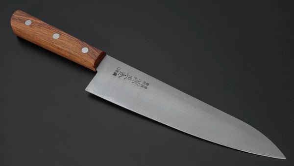 Masakane Vintage SK Gyuto 195mm Tagayasan Handle (No Bolster) Product vendor