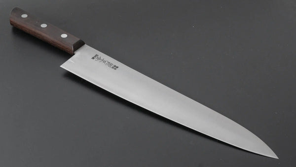 Masakane Vintage SK Gyuto 270mm Pakka Handle (No Bolster) - Tetogi