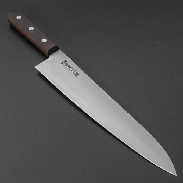 Masakane Vintage SK Gyuto 270mm Pakka Handle (No Bolster) - Tetogi