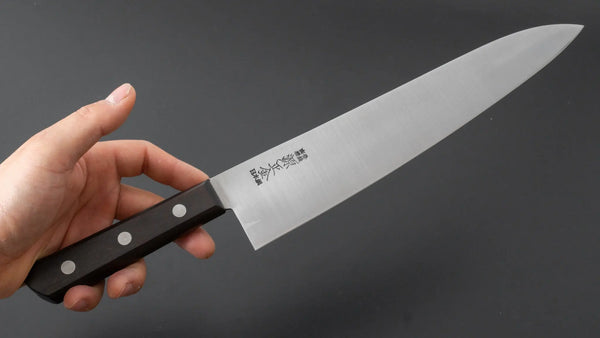 Masakane Vintage SK Gyuto 270mm Pakka Handle (No Bolster) - Tetogi