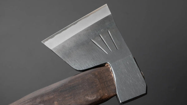 Mizuno Warikomi Bakin Axe 450g Burnt Oak Handle (Curved) Product vendor
