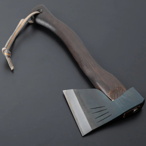 Mizuno Warikomi Bakin Axe 450g Burnt Oak Handle (Curved) Product vendor