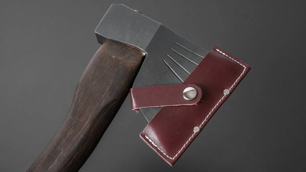 Mizuno Warikomi Bakin Axe 450g Burnt Oak Handle (Curved) Product vendor