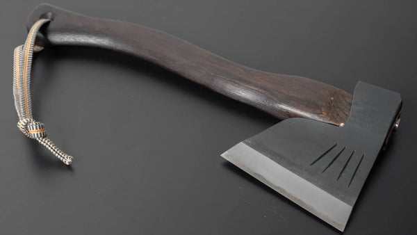 Mizuno Warikomi Bakin Axe 450g Burnt Oak Handle (Curved) Product vendor