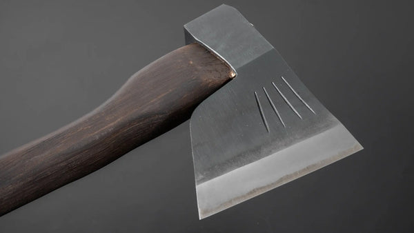 Mizuno Warikomi Bakin Axe 450g Burnt Oak Handle (Curved) Product vendor