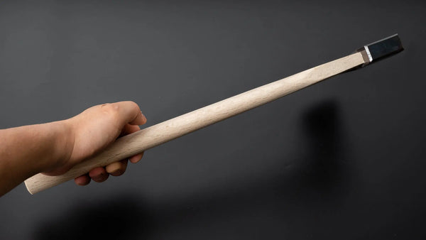 Mizuno Zenko Koono Axe 700g Oak Handle - Tetogi