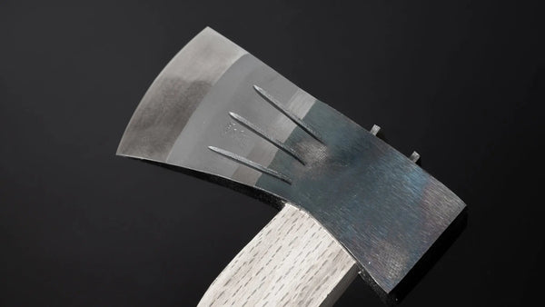 Mizuno Zenko Koono Axe 700g Oak Handle - Tetogi