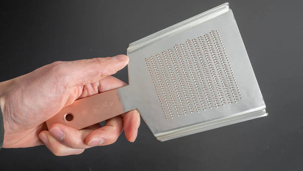 Morihei Hisamoto Copper Oroshigane Grater #6 - Tetogi