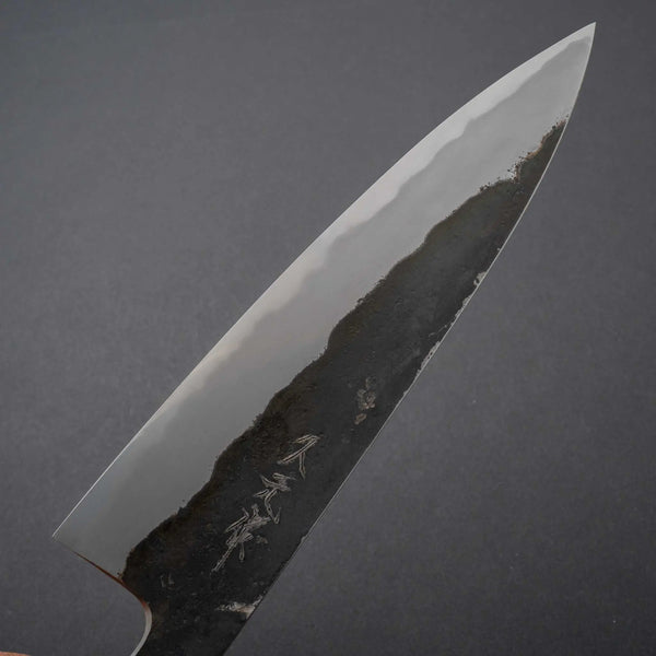 Morihei Hisamoto Kurouchi #6 Gyuto 210mm Riisgaard Handle (Extra Height) - Tetogi