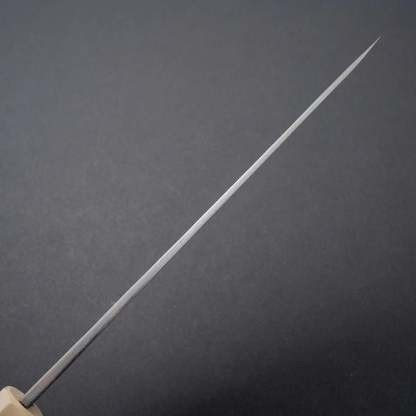 Morihei Hisamoto Kurouchi #6 Gyuto 210mm Riisgaard Handle (Extra Height) - Tetogi