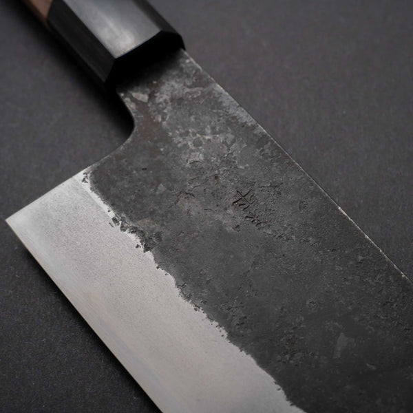 Morihei Hisamoto Kurouchi #6 Gyuto 210mm Walnut Handle (Extra Height) - Tetogi