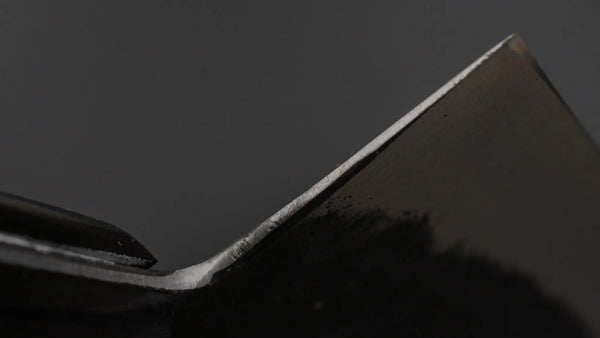 Morihei Hisamoto Kurouchi White #1 Gyuto 180mm Pakka Handle (No Bolster) - Tetogi