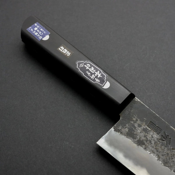 Morihei Hisamoto Kurouchi White #1 Gyuto 180mm Pakka Handle (No Bolster/ Fine Finish) Product vendor