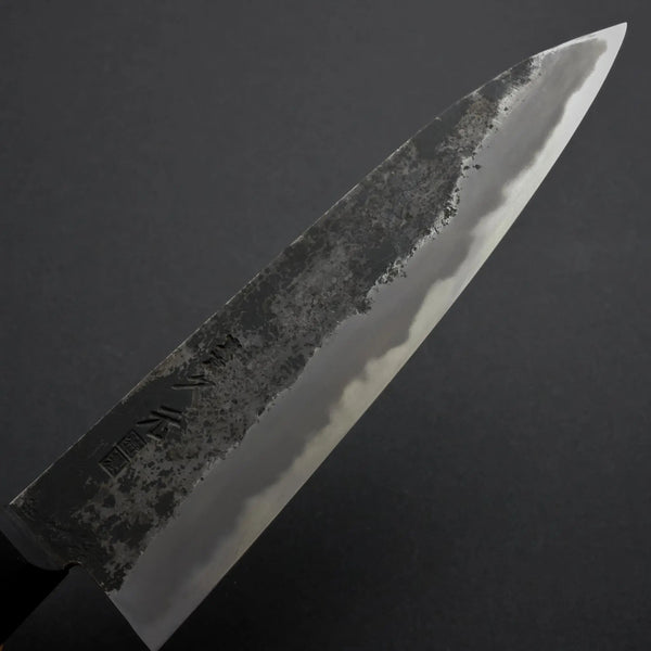Morihei Hisamoto Kurouchi White #1 Gyuto 180mm Pakka Handle (No Bolster/ Fine Finish) Product vendor