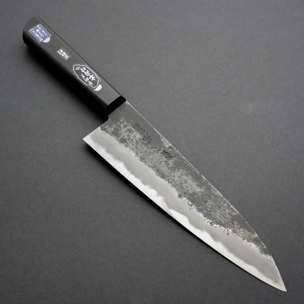 Morihei Hisamoto Kurouchi White #1 Gyuto 180mm Pakka Handle (No Bolster/ Fine Finish) Product vendor