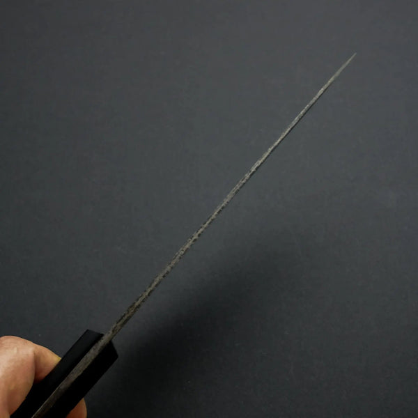 Morihei Hisamoto Kurouchi White #1 Gyuto 180mm Pakka Handle (No Bolster/ Fine Finish) Product vendor