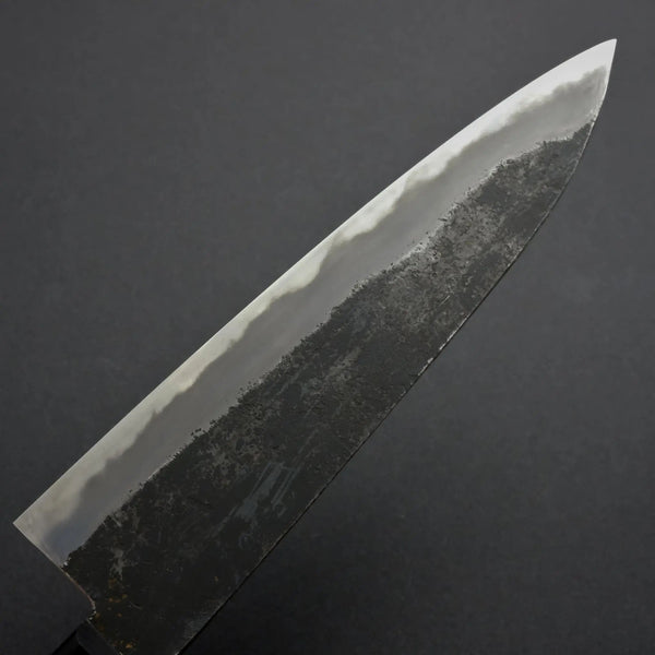 Morihei Hisamoto Kurouchi White #1 Gyuto 180mm Pakka Handle (No Bolster/ Fine Finish) Product vendor