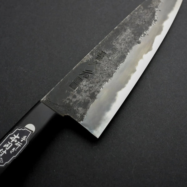 Morihei Hisamoto Kurouchi White #1 Gyuto 180mm Pakka Handle (No Bolster/ Fine Finish) Product vendor