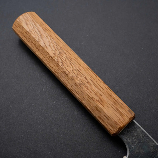 Morihei Hisamoto Kurouchi White #1 Gyuto 180mm Riisgaard Oak Handle (Tetogi Custom) - Tetogi