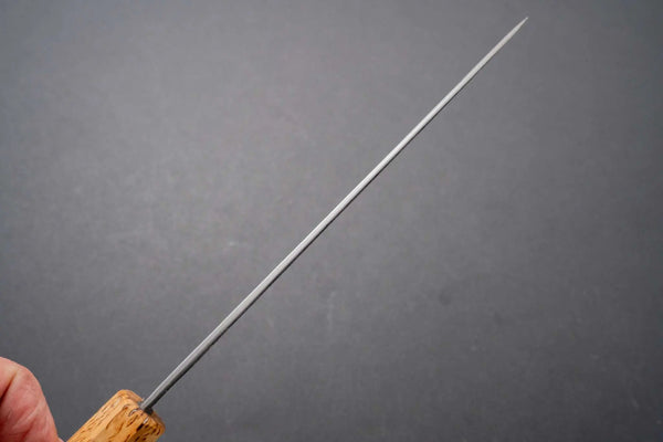 Morihei Hisamoto Kurouchi White #1 Gyuto 180mm Riisgaard Oak Handle (Tetogi Custom) - Tetogi