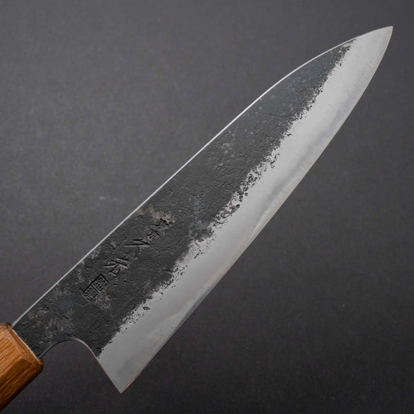 Morihei Hisamoto Kurouchi White #1 Gyuto 180mm Riisgaard Oak Handle (Tetogi Custom) - Tetogi