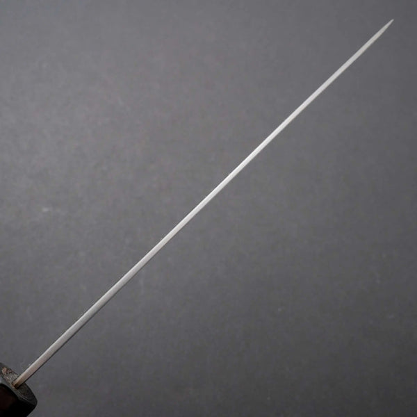 Morihei Hisamoto Kurouchi White #1 Gyuto 180mm Taihei Wenge Handle (Tetogi Custom) - Tetogi