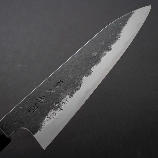 Morihei Hisamoto Kurouchi White #1 Gyuto 180mm Taihei Wenge Handle (Tetogi Custom) - Tetogi
