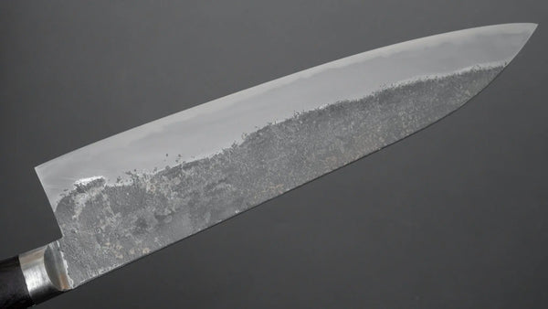 Morihei Hisamoto Kurouchi White #1 Gyuto 210mm Pakka Handle (Fine Finish) Product vendor