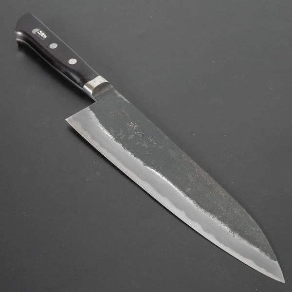 Morihei Hisamoto Kurouchi White #1 Gyuto 210mm Pakka Handle (Fine Finish) Product vendor