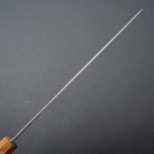 Morihei Hisamoto Kurouchi White #1 Gyuto 210mm Riisgaard Oak Handle (Tetogi Custom) - Tetogi