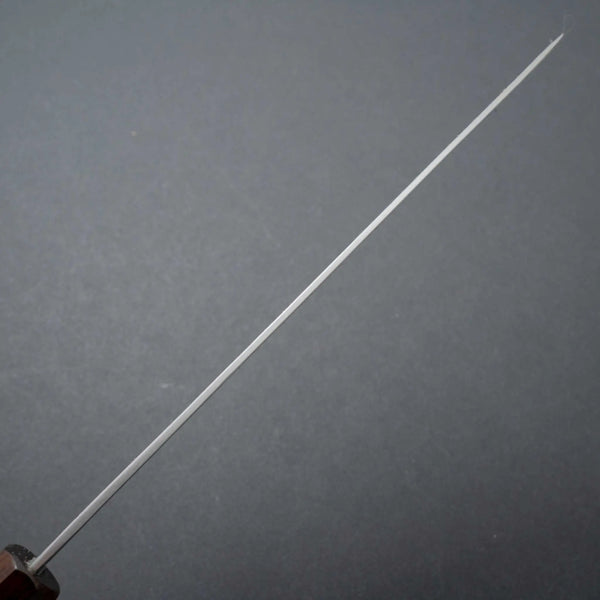 Morihei Hisamoto Kurouchi White #1 Gyuto 210mm Riisgaard Rosewood Handle (Tetogi Custom) - Tetogi