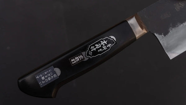 Morihei Hisamoto Kurouchi White #1 Gyuto 240mm Pakka Handle (Fine Finish) - Tetogi