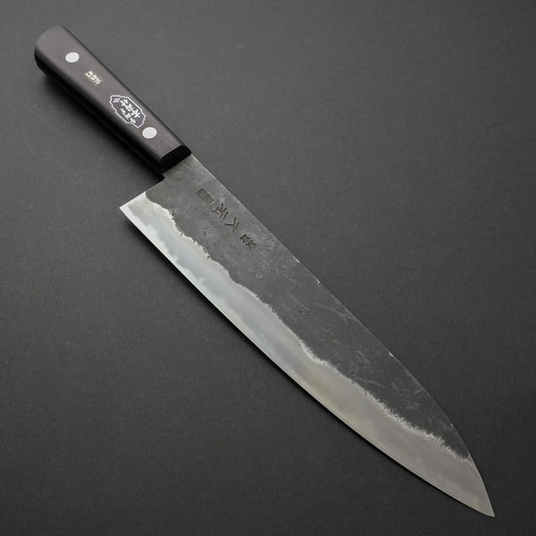 Morihei Hisamoto Kurouchi White #1 Gyuto 240mm Pakka Handle (No Bolster Fine Finish) Product vendor