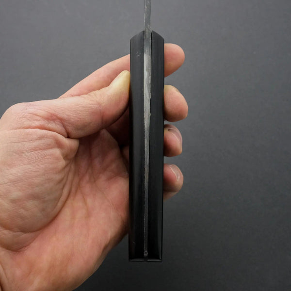 Morihei Hisamoto Kurouchi White #1 Gyuto 240mm Pakka Handle (No Bolster Fine Finish) Product vendor