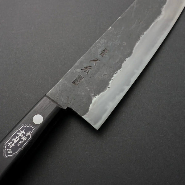 Morihei Hisamoto Kurouchi White #1 Gyuto 240mm Pakka Handle (No Bolster Fine Finish) Product vendor
