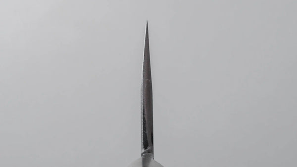 Morihei Hisamoto Kurouchi White #1 Gyuto 300mm Pakka Handle (Thick) (Limited) - Tetogi