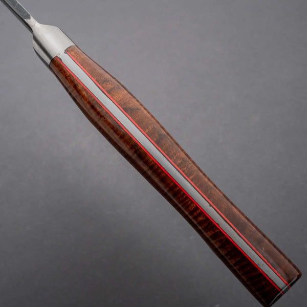 Morihei Hisamoto Kurouchi White #1 Gyuto 300mm Riisgaard Ringed Gidgee Handle (Thick) (Limited) (Fine Finish) - Tetogi