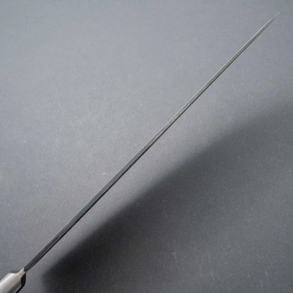 Morihei Hisamoto Kurouchi White #1 Gyuto 300mm Riisgaard Ringed Gidgee Handle (Thick) (Limited) (Fine Finish) - Tetogi