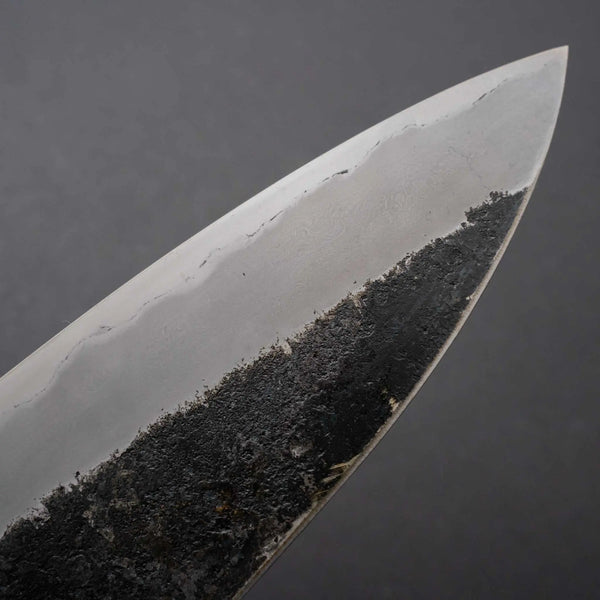 Morihei Hisamoto Kurouchi White #1 Gyuto 300mm Riisgaard Ringed Gidgee Handle (Thick) (Limited) (Fine Finish) - Tetogi