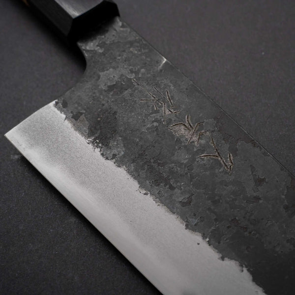 Morihei Hisamoto Kurouchi White #2 Extra Height Gyuto 210mm Keyaki Zelkova Handle - Tetogi