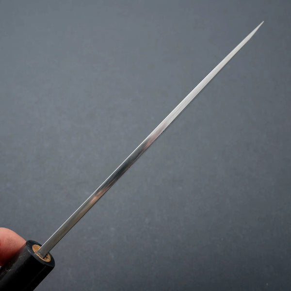 Morihei Hisamoto Mirror Polished Ginsan Ai Deba 150mm Ho Wood Handle - Tetogi