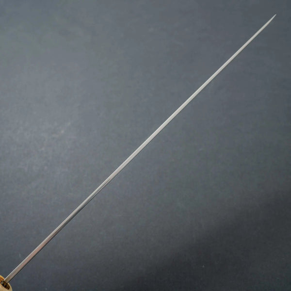 Morihei Hisamoto Mirror Polished Ginsan Sakimaru Takobiki 270mm Ho Wood Handle - Tetogi
