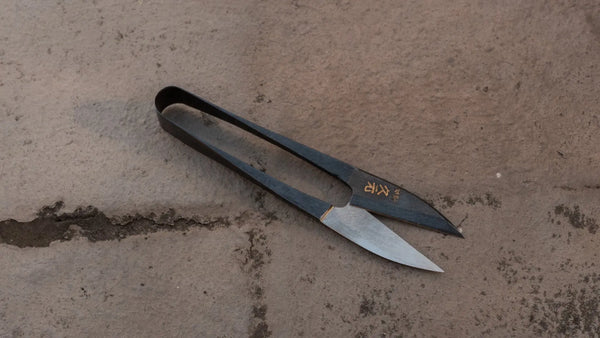 Morihei Hisamoto Nigiri Thread Shears 105mm - Tetogi