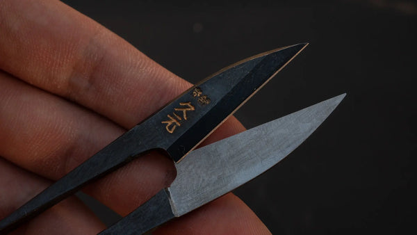 Morihei Hisamoto Nigiri Thread Shears 105mm - Tetogi