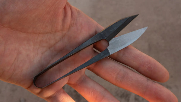 Morihei Hisamoto Nigiri Thread Shears 105mm - Tetogi