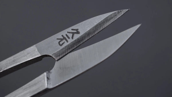 Morihei Hisamoto Professional Embroidery Nigiri Thread Shears 125mm (Curved) Product vendor