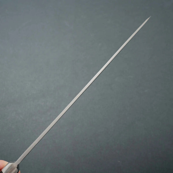 Morihei Hisamoto White #1 Tsuchime Stainless Clad Gyuto 210mm Pakka Handle Product vendor