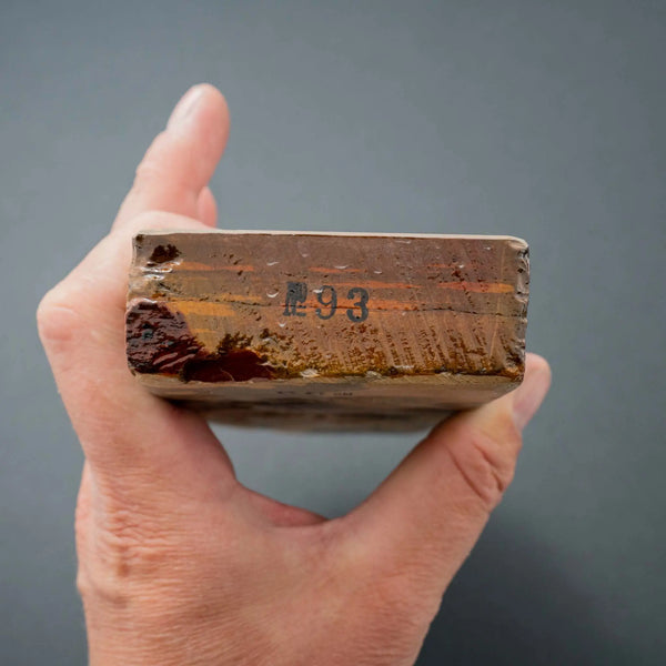 Morihei Honyama Iromono Natural Stone (No.93) - Tetogi