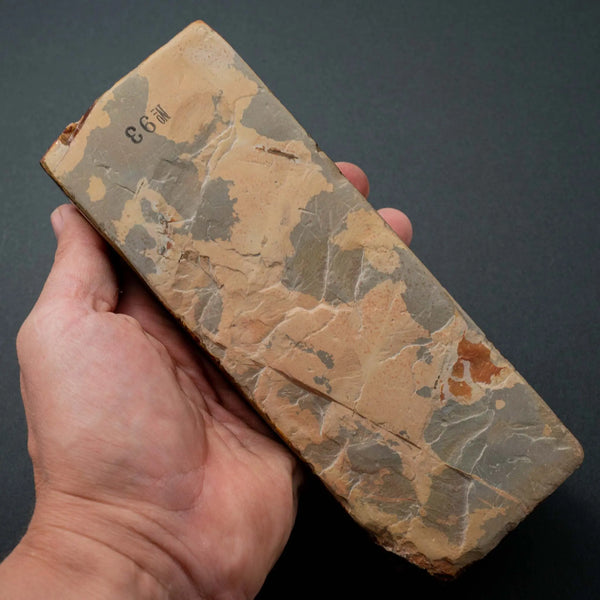 Morihei Honyama Iromono Natural Stone (No.93) - Tetogi
